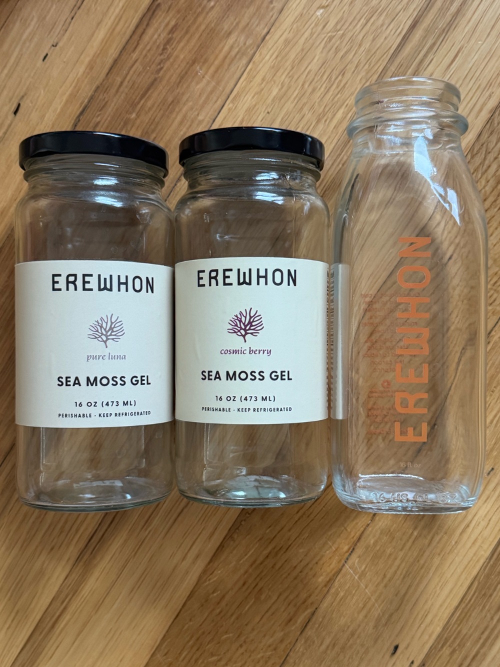 Erewhon Reusable Glasses